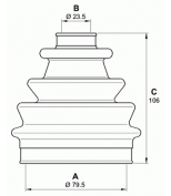 OPEN PARTS - SJK705200 - 